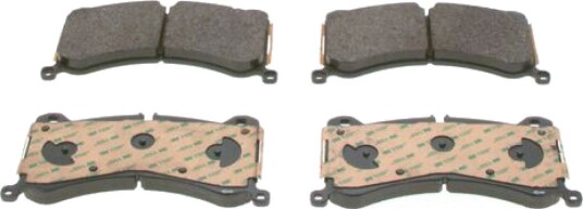 Bremseklosser BOSCH 0 986 424 943 Bremseklosser BOSCH 0 986 424 943
