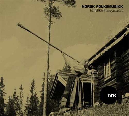 Norsk Folkemusikk  Opptak Frå Fjernsynsarkivet DVD