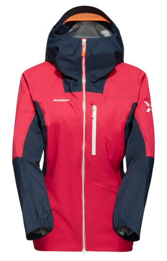 Mammut Eiger Speed Hs Hooded Jacket Women Azalea-night L
