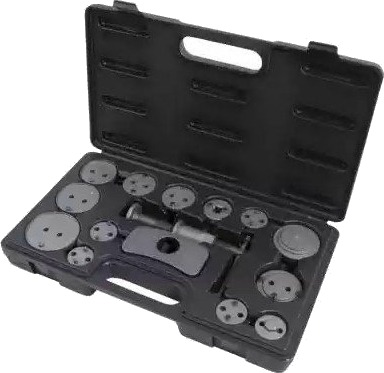 KS TOOLS 150.2015 Dreie- / tilbakestillingsverktøysett, bremsecaliperstempel KS TOOLS 150.2015 Dreie- / tilbakestillingsverktøysett, bremsecaliperstempel