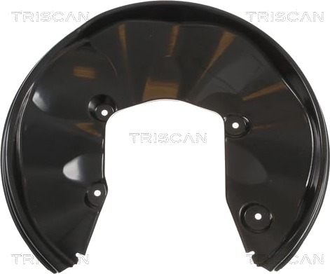 TRISCAN 8125 29223 Skvettbord, bemseskive