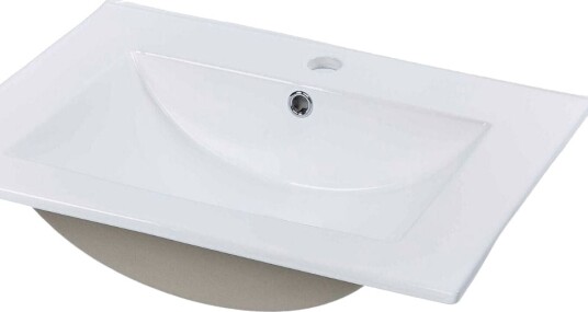 Alterna Fons Porselen B60-120xd46xh2cm Hvit / 60cm DAL-7011401