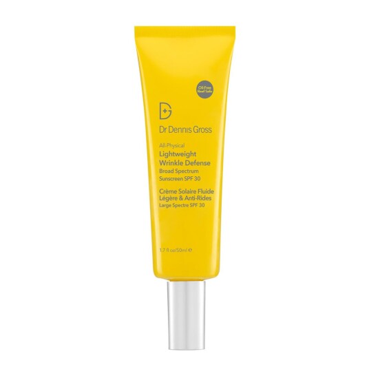 Dr Dennis Gross All Physical Lightweight Wrinkle Defense SPF30 Solkrem 50ml