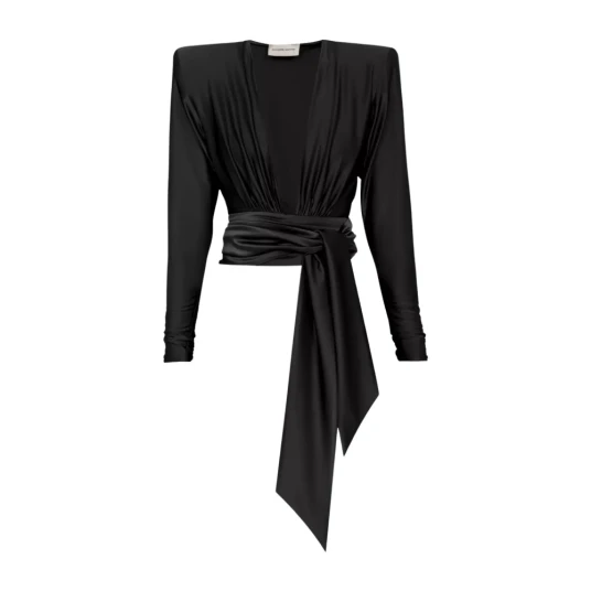 Alexandre Vauthier Dame Bluser & Skjorter Svart XS,
