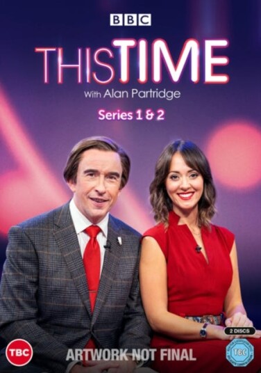 This Time With Alan Partridge Sesong 12 DVD This Time With Alan Partridge Sesong 12 DVD