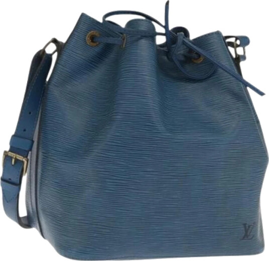 Louis Vuitton Vintage Dame Blå Louis Vuitton Vintage Dame Blå