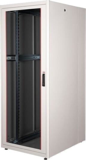 Roline 26.21.0044 Frittstående Hylle 42U 600 Kg Rack Skinner Justerbare Bein 113.8 Kg