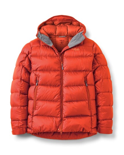 Rab Neutrino Pro Hoody Tuscan Red Medium