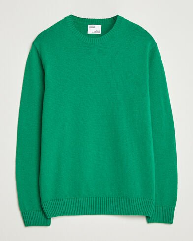 Colorful Standard Classic Merino Wool Crew Neck Kelly Green