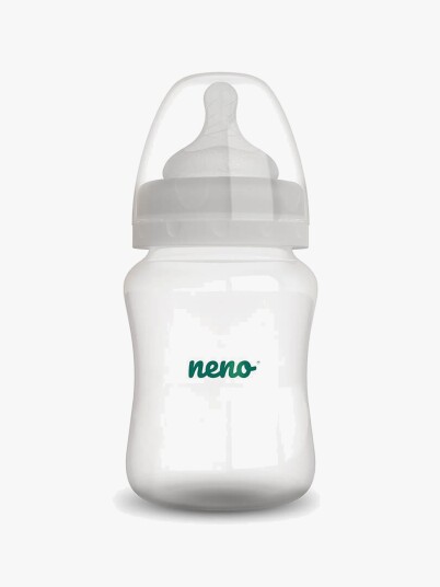 Neno Tåteflaske 150 ml med Anti-kolikk - BPA-fri Plast