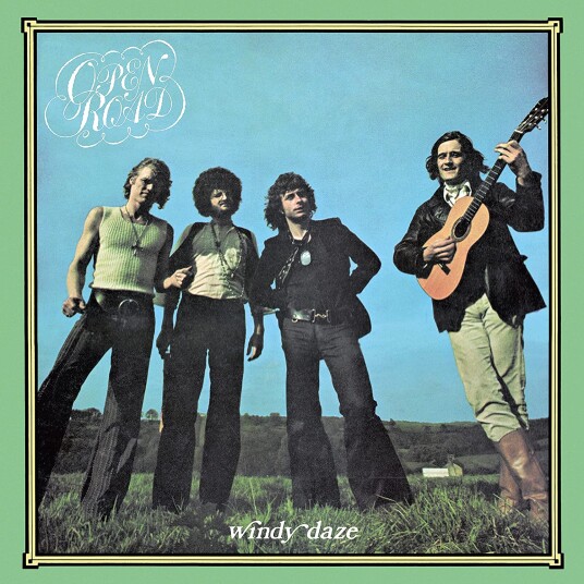 Open Road  Windy Daze  CD