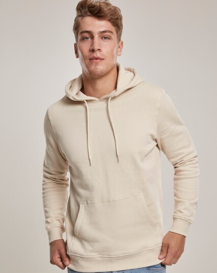 Urban Classics Organic Basic-hettegenser Beige