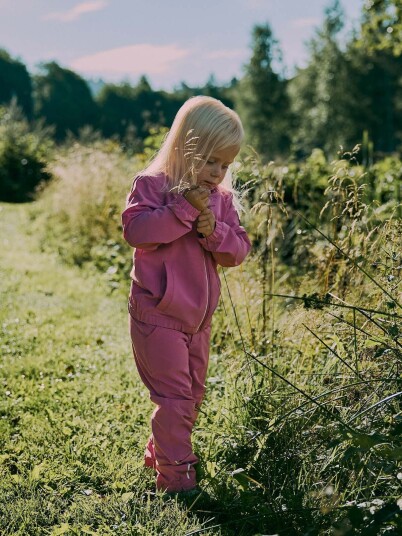 Gullkorn Hike Jakke Rosa 86