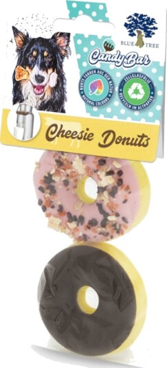 Blue Tree Cheesie Donuts 2 X 75 G