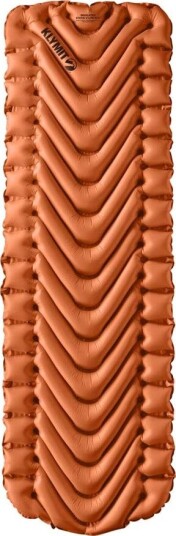 Klymit Insulated Static V Lite Eco Sleeping Pad Orange Regular Klymit Insulated Static V Lite Eco Sleeping Pad Orange Regular