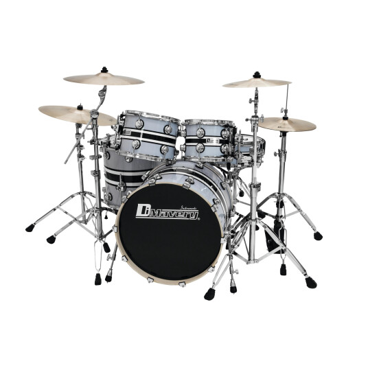 Dimavery Ds-600 Drum Set 10-12-16-22-14 Med Hi-Hat, Cymbal Stativ, Uten Cymbaler Dimavery Ds-600 Drum Set 10-12-16-22-14 Med Hi-Hat, Cymbal Stativ, Uten Cymbaler