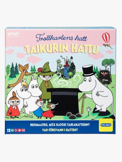 Mummitrollet Spill Trommannens Hatt