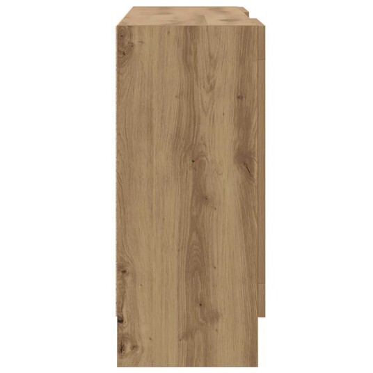 Skjenk artisan eik 120x30,5x70 cm konstruert tre 8721158436887