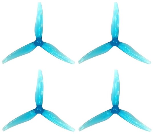 Gemfan SL5125 Toothpick/UL Clear Blue T-Mount Gemfan SL5125 Toothpick/UL Clear Blue T-Mount