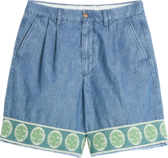 Valentino Herre Shorts Blå S,