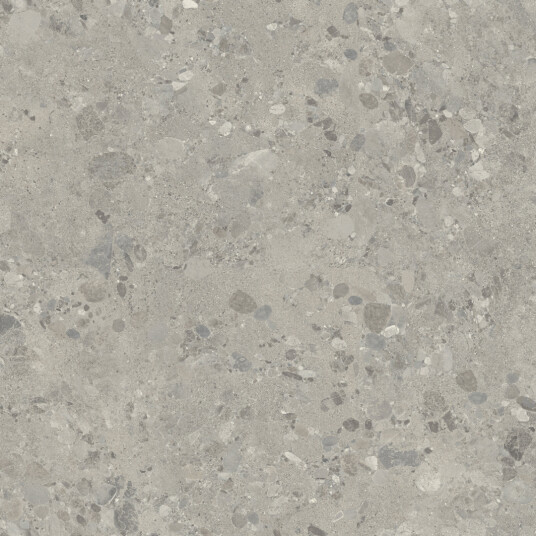 BERRYALLOC PURE TILE VINYLGULV TERRAZZO LIGHT GREY