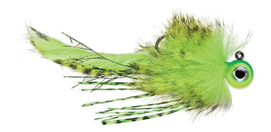 VMC Twitchin Jig jigghode, 14 gram - glow green machine UV