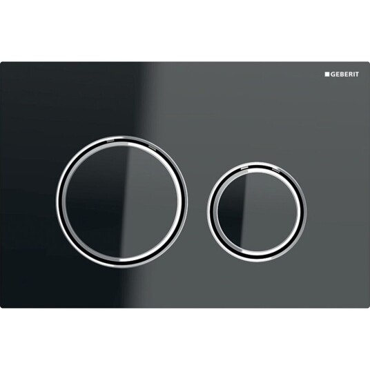 Geberit Sigma21 Betjeningsplate Lava/Krom Geberit Sigma21 Betjeningsplate Lava/Krom