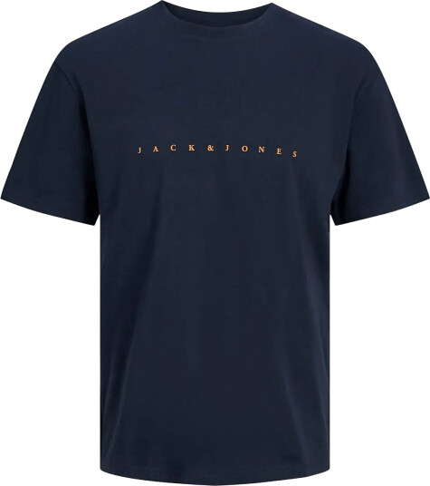 Jack & Jones Jjestar Jj Tee Ss Noos Navy XS