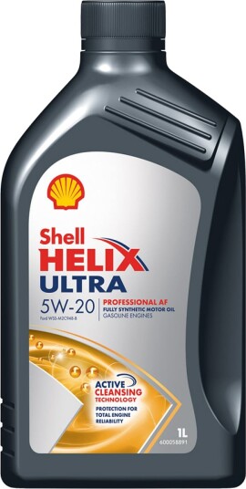 Motorolje SHELL HELIX ULTRA PRO AF 5W20 1L
