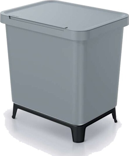 Keden Avfallsbeholder Systema 2X10l – Smooth Gray Keden Avfallsbeholder Systema 2X10l – Smooth Gray