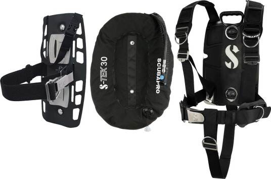 S Tek Pro System 13kg inkl. Single Tank Adapter S Tek Pro System 13kg inkl. Single Tank Adapter