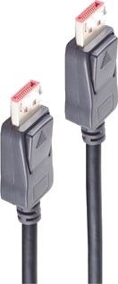 Shiverpeaks Basic-S, 5 M, Displayport, Displayport, Hankjønn, Hankjønn, 7680 X 4320 Piksler