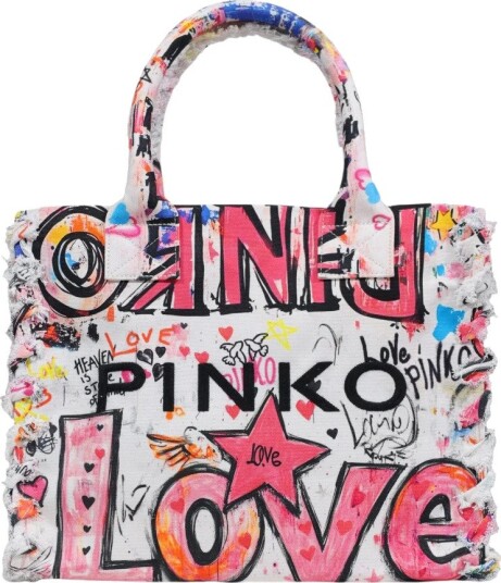 Pinko Dame Vesker Flerfarget ONE SIZE, Pinko Dame Vesker Flerfarget ONE SIZE,
