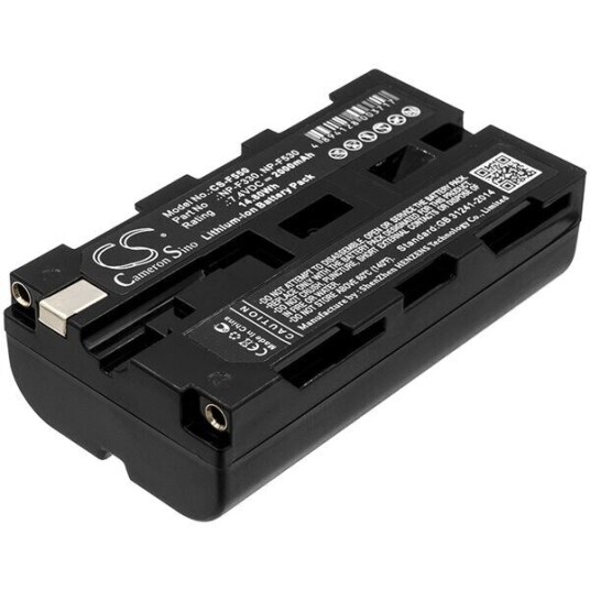 Sony CCD-CR1 batteri (2000 mAh 7.4 V, Grå)