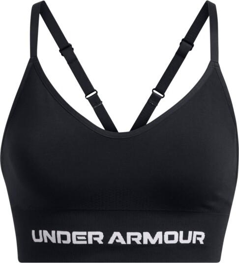 Under Armour Women's UA Vanish Seamless Low Sports Bra Black L