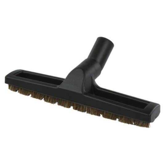 Premium Parkettbørste naturhår 32 mm svart DU60355 Premium Parkettbørste naturhår 32 mm svart DU60355