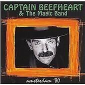 MediaTronixs Captain Beefheart and The Magic Band : Amsterdam ’80 CD (2006) Pre-Owned