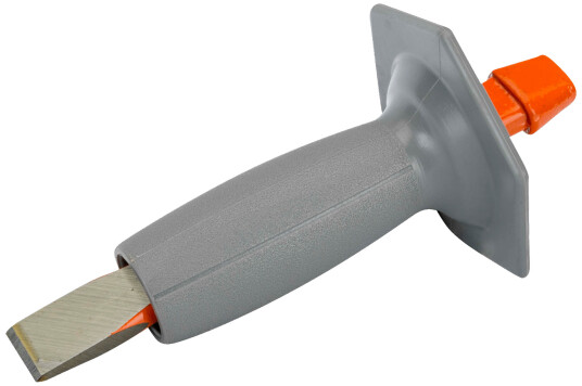 Flathuggjern 8741 med håndbeskytter, 350Ã26mm