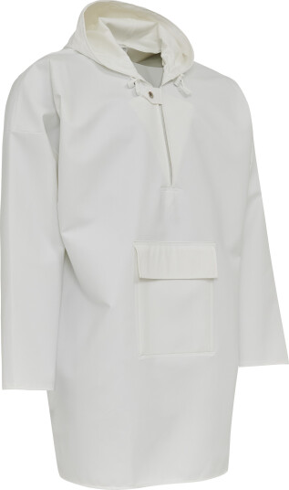 Elka PVC Light Jaktdressjakke - Hvit - 4XL