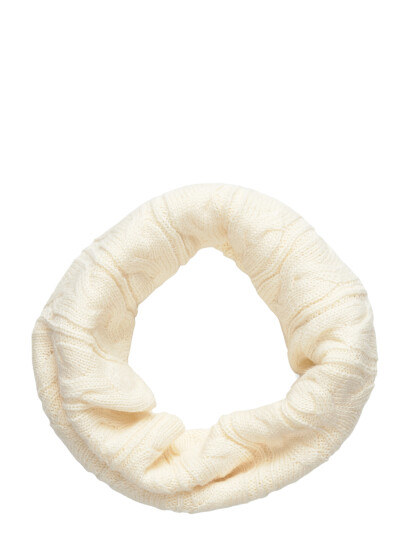 Daily Sports Cable Knit Neck Warmer Cream ONE SIZE Daily Sports Cable Knit Neck Warmer Cream ONE SIZE