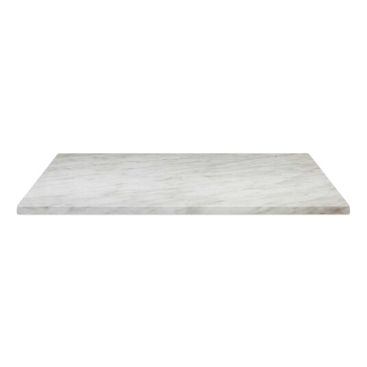 Merx team Bordplate Hvit 110 x 70 cm Hvit