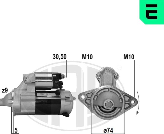 ERA 221082A Starter