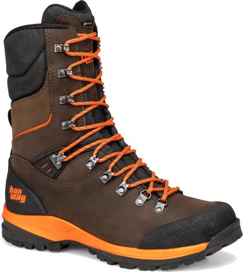 Hanwag Men's Kalixfors Sf Extra Gore-Tex Brown/Orange 44.5, Brown/Orange Hanwag Men's Kalixfors Sf Extra Gore-Tex Brown/Orange 44.5, Brown/Orange