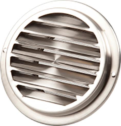 Fresh EGB Ventilasjonshode rustfritt stål EGB RF 100 Ventilasjon Fresh EGB Ventilasjonshode rustfritt stål EGB RF 100 Ventilasjon