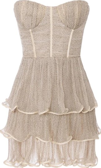 Elisabetta Franchi Dame Kjoler Beige M,