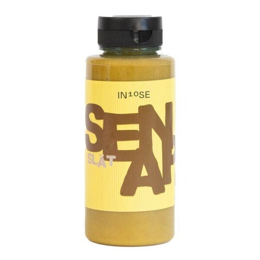 IN10SE Fin sennep 265 ml IN10SE Fin sennep 265 ml