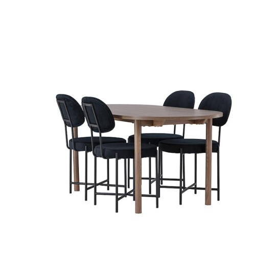 Venture Home Spisegruppe Venture Home Andy med 4 Stella Stoler GR23673