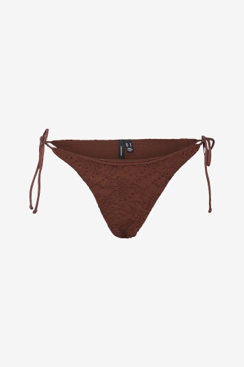 Vero Moda - Bikiniunderdeler vmCarly Swim Tanga - Brun