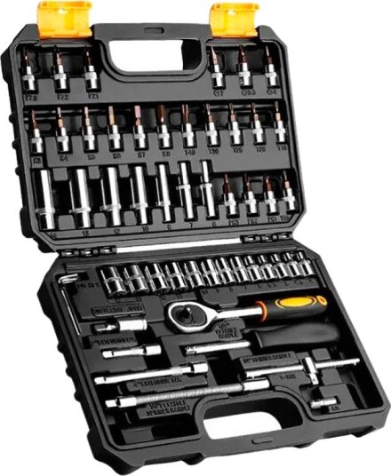 Deko Tools Verktøysett (53 Deler)