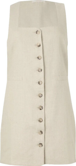 Faithfull the brand Dame Kjoler Beige L,